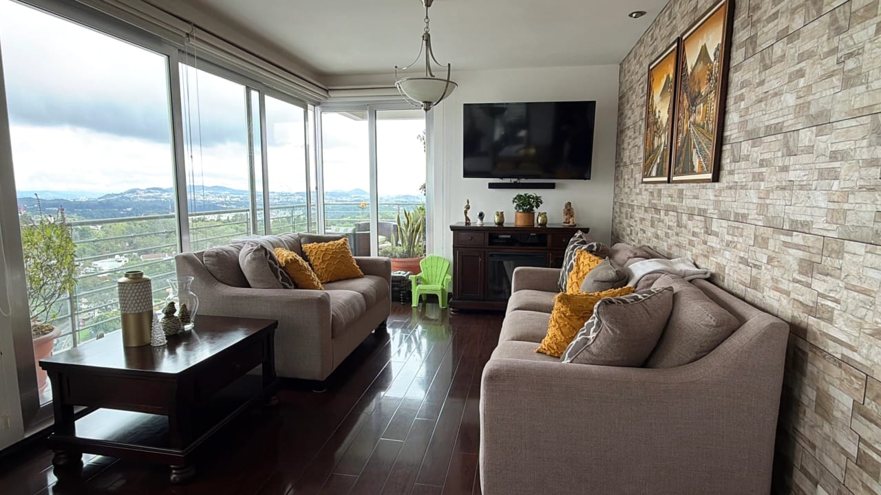 Espectacular apartamento en venta en zona 16, — foto 1 de 10